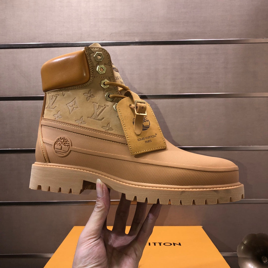 Stylish classic men's high-top boots XC0425101501