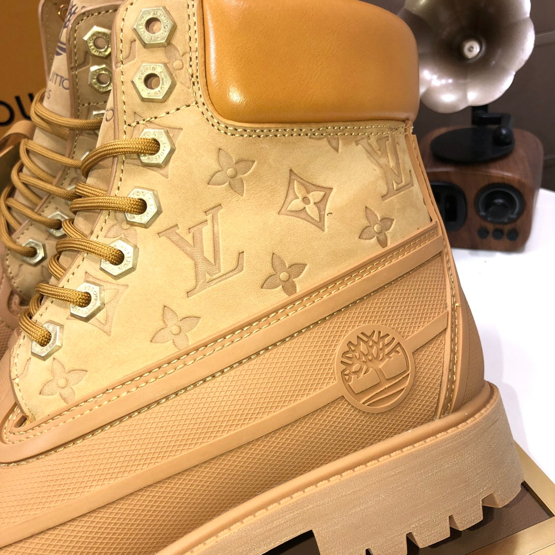 Stylish classic men's high-top boots XC0425101501