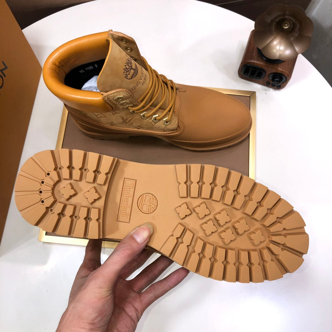 Stylish classic men's high-top boots XC0425101501