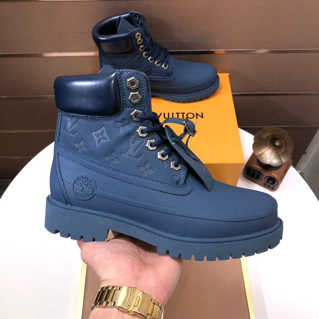 Stylish classic men's high-top boots XC0425101501