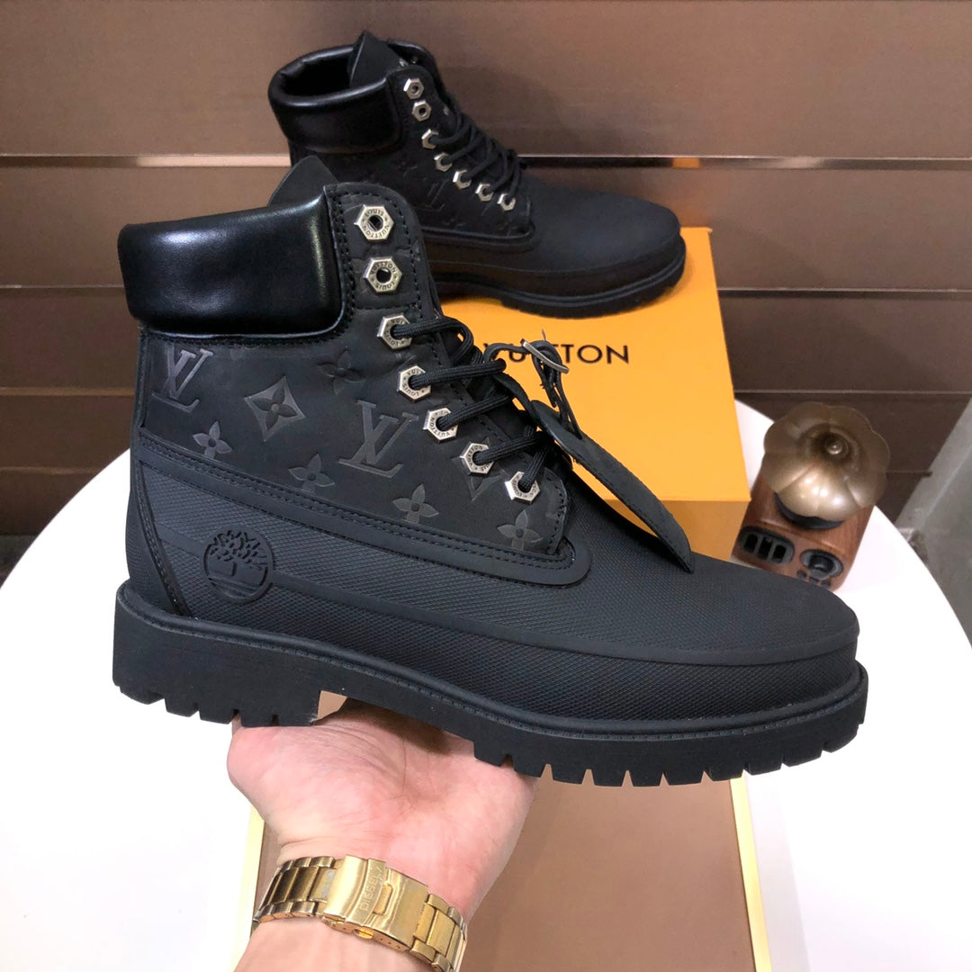 Stylish classic men's high-top boots XC0425101501