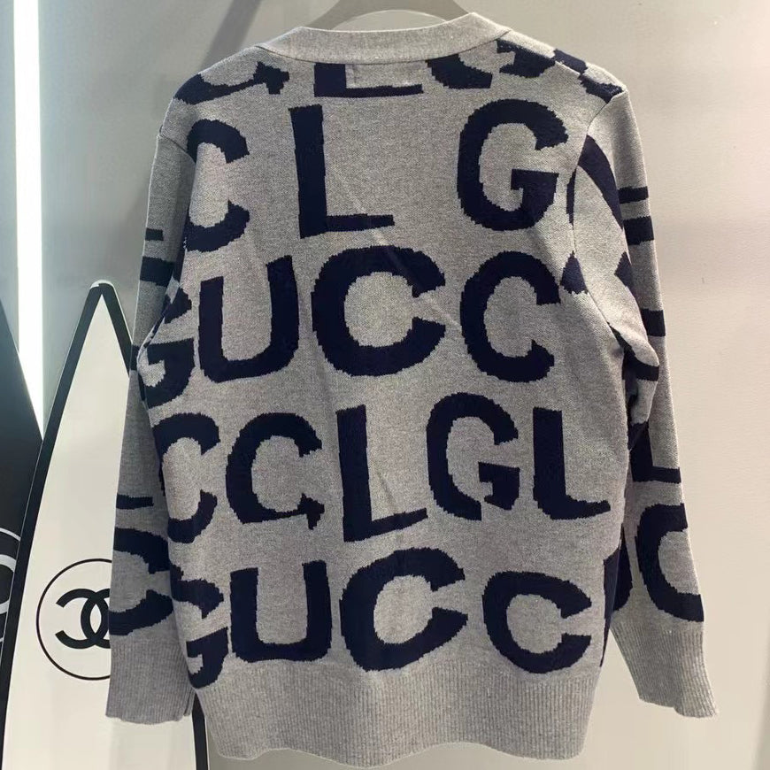 New Unisex Knit Cardigan 1025102801