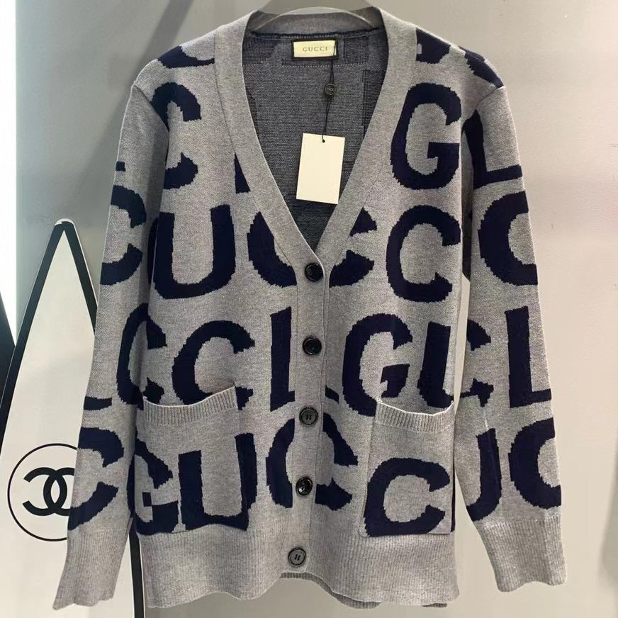 New Unisex Knit Cardigan 1025102801