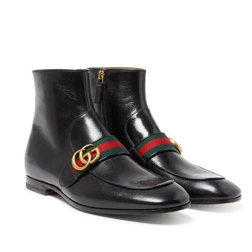 New G Classic Logo Fashion Boots