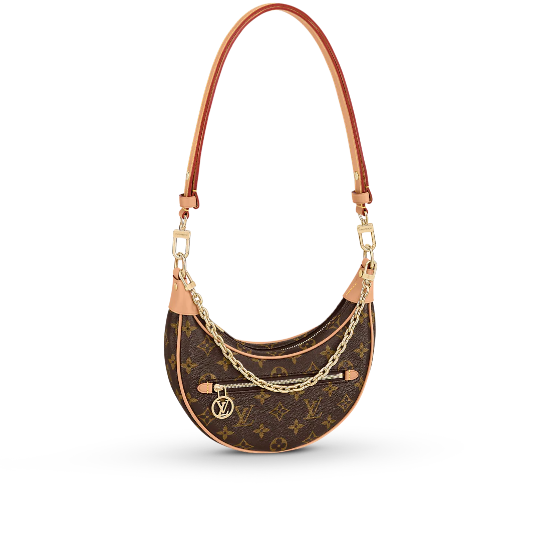 Handmade Leather Loop Handbag