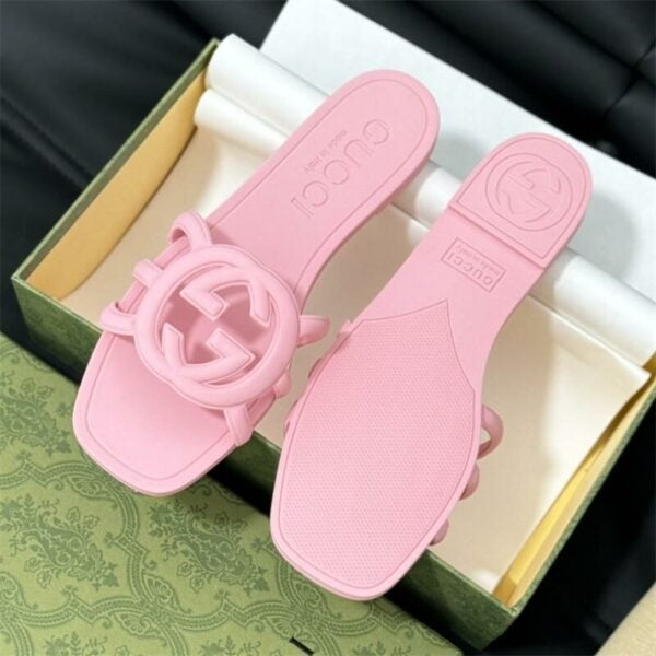 G Women Interlocking G Espadrille Slides 10240627