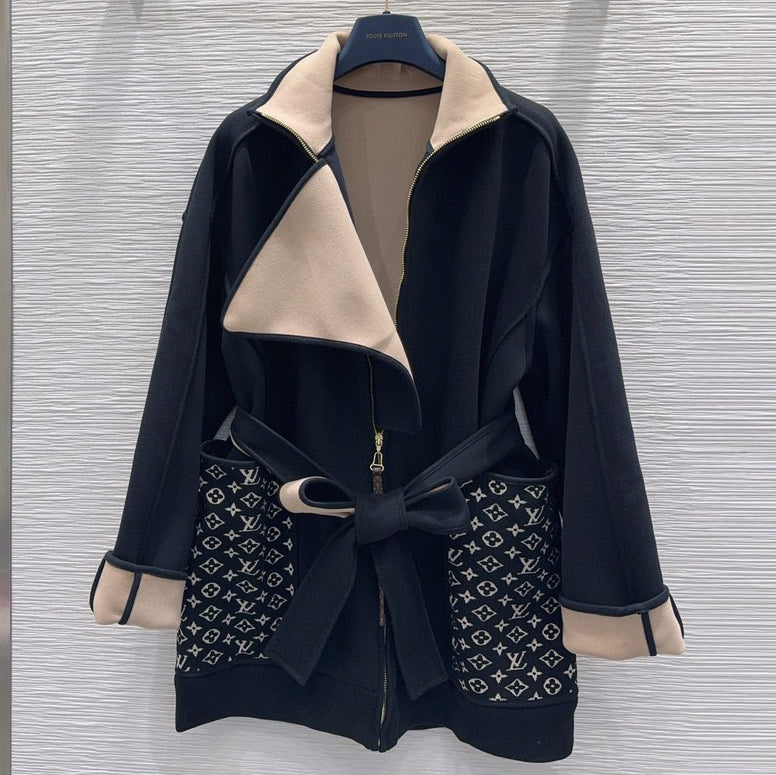 Women Classic Fashion Jacket 1025102416