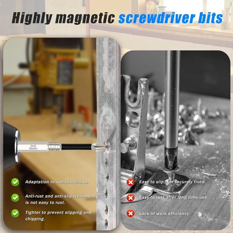 High-Magnetic Screwdriver