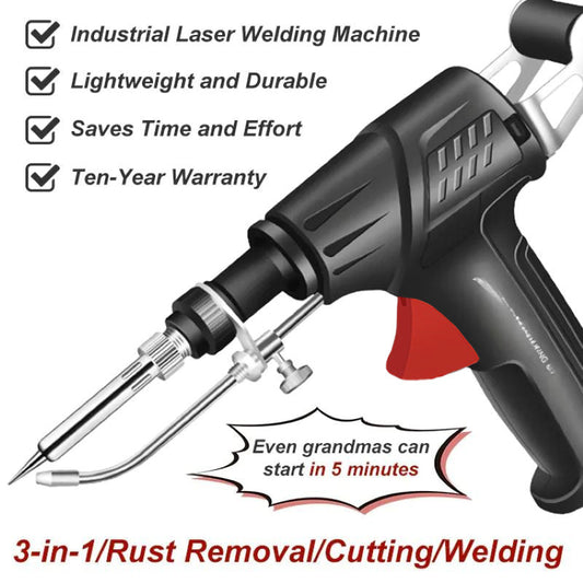 Internally Heated Industrial Laser Welding Tools