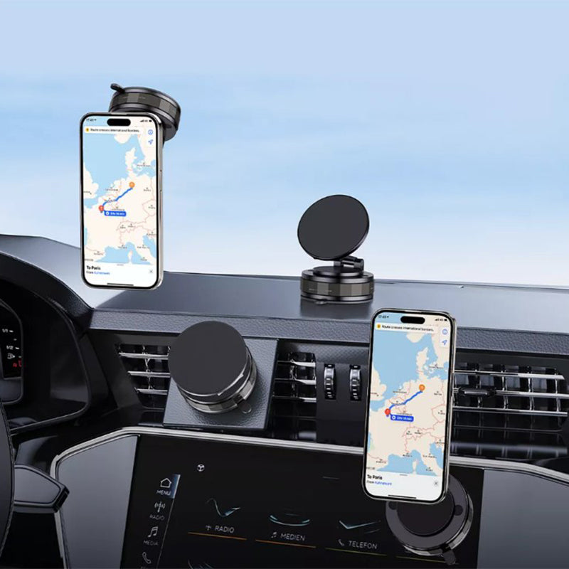 360° Adjustable Vacuum Magnetic Phone Holder