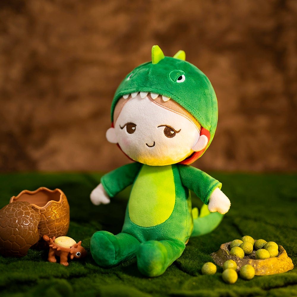 Personalized Kid's Name Dinosaur Plush Stuffed Animal Plush Boy Doll Kids Gift Toy