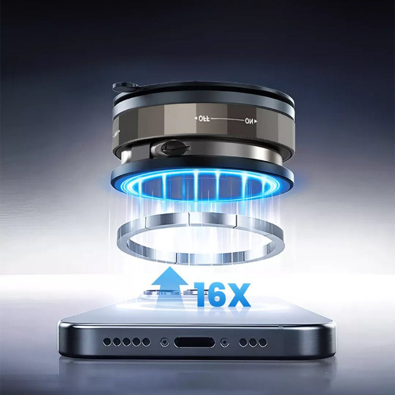 360° Adjustable Vacuum Magnetic Phone Holder