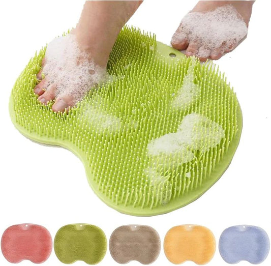 Eptchn Hands-Free Silicone Foot Scrubber Mat