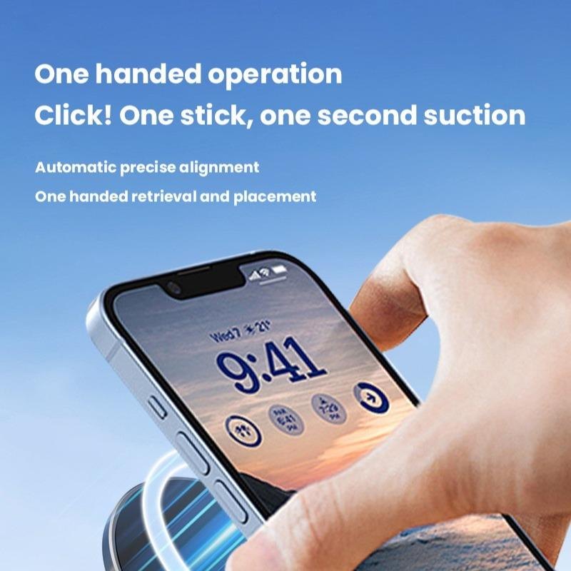 360° Adjustable Vacuum Magnetic Phone Holder