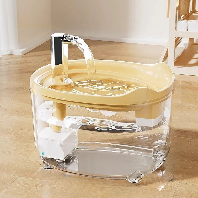 Triple-Filter Pet Water Fountain