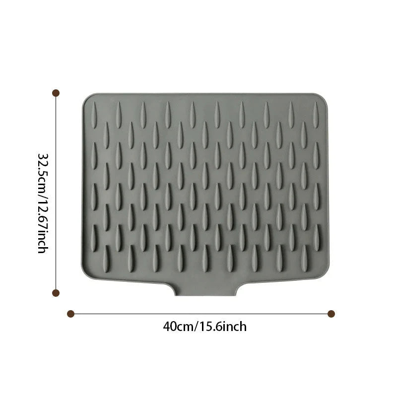 Multi-Functional Silicone Drying & Heat-Resistant Mat