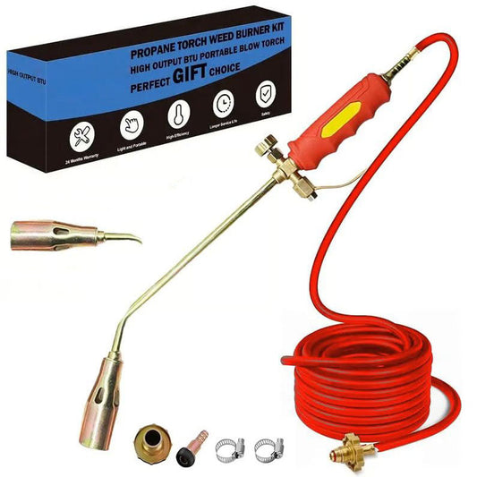 New Propane Torch Weed Burner Kit