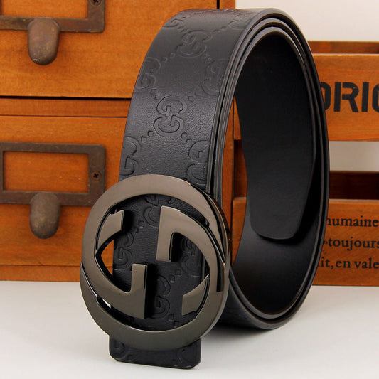 Fashion Men's Leather Belt  S01