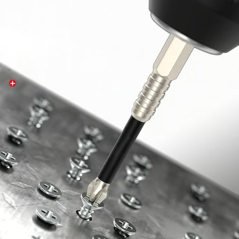 High-Magnetic Screwdriver Drill Bit Set