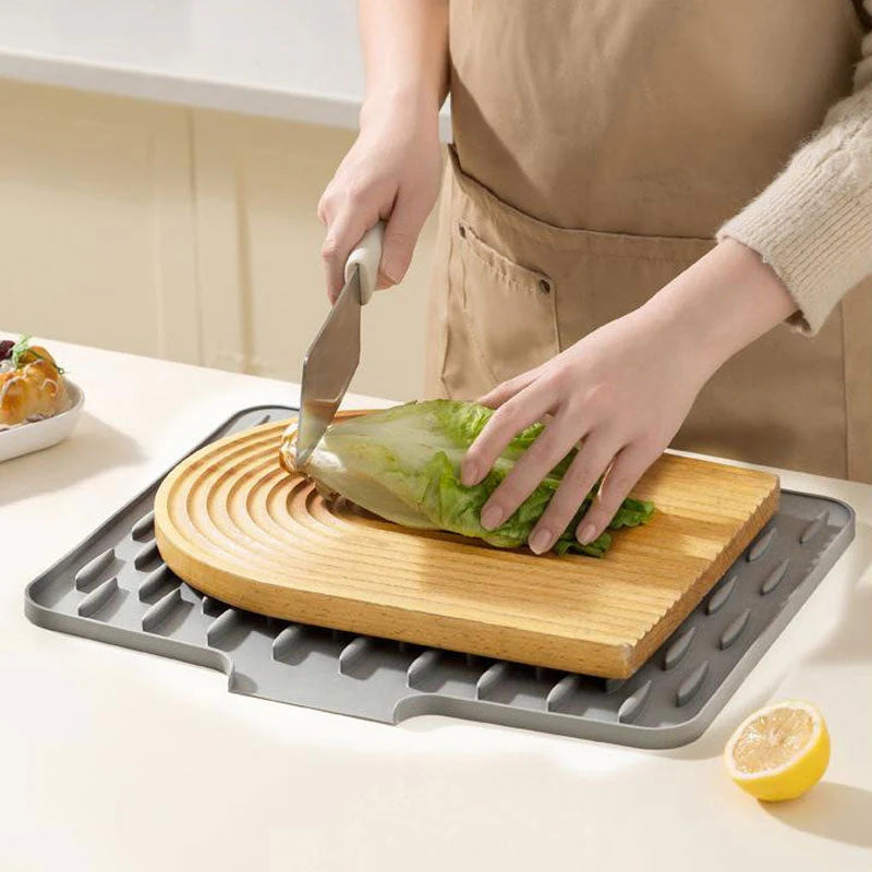 Multi-Functional Silicone Drying & Heat-Resistant Mat