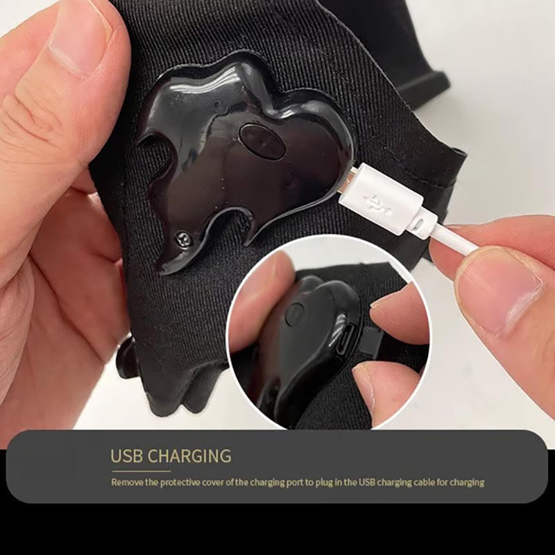 LED Flashlight Waterproof Gloves