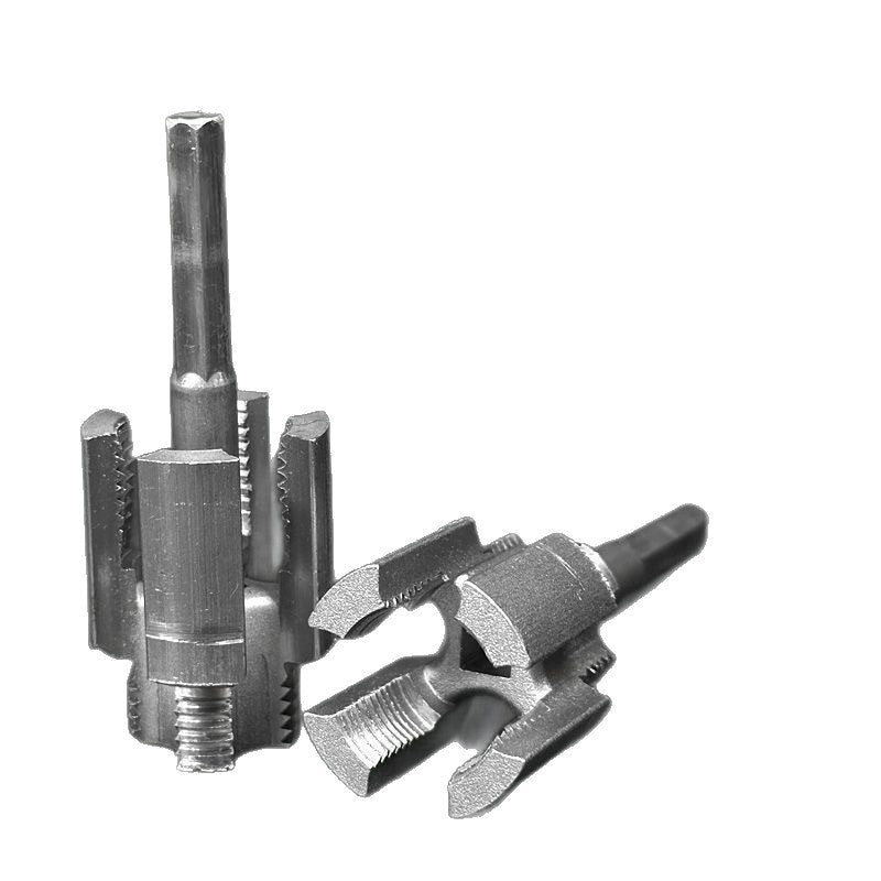 Integrated Internal & External Pipe Threading Tool