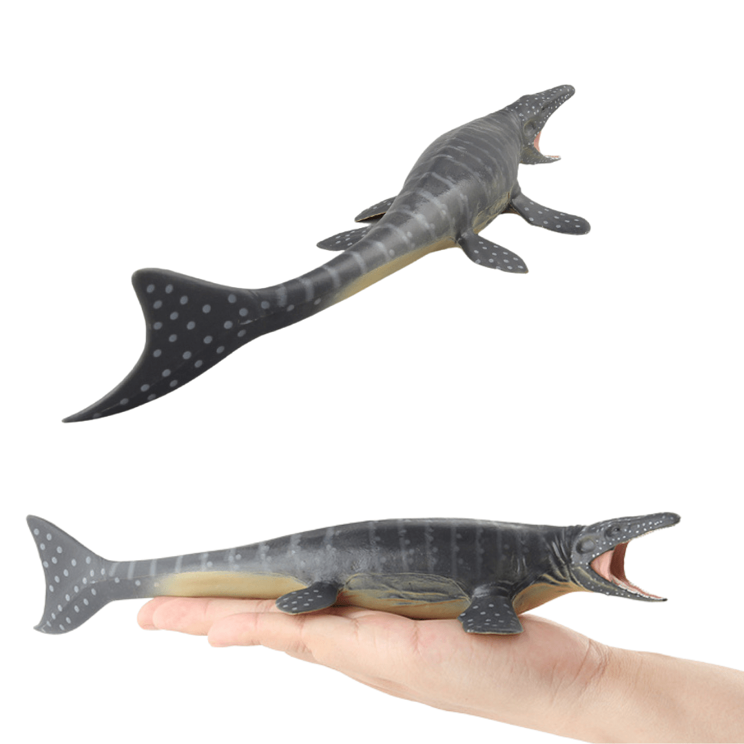 10" Realistic Mosasaurus Dinosaur Solid Action Figure Model Toy Decor