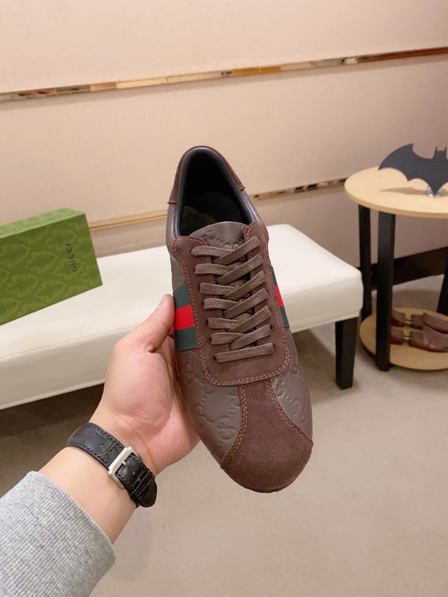 25 New Luxury G Bullet Toe Casual Men's Shoes XC0425051206