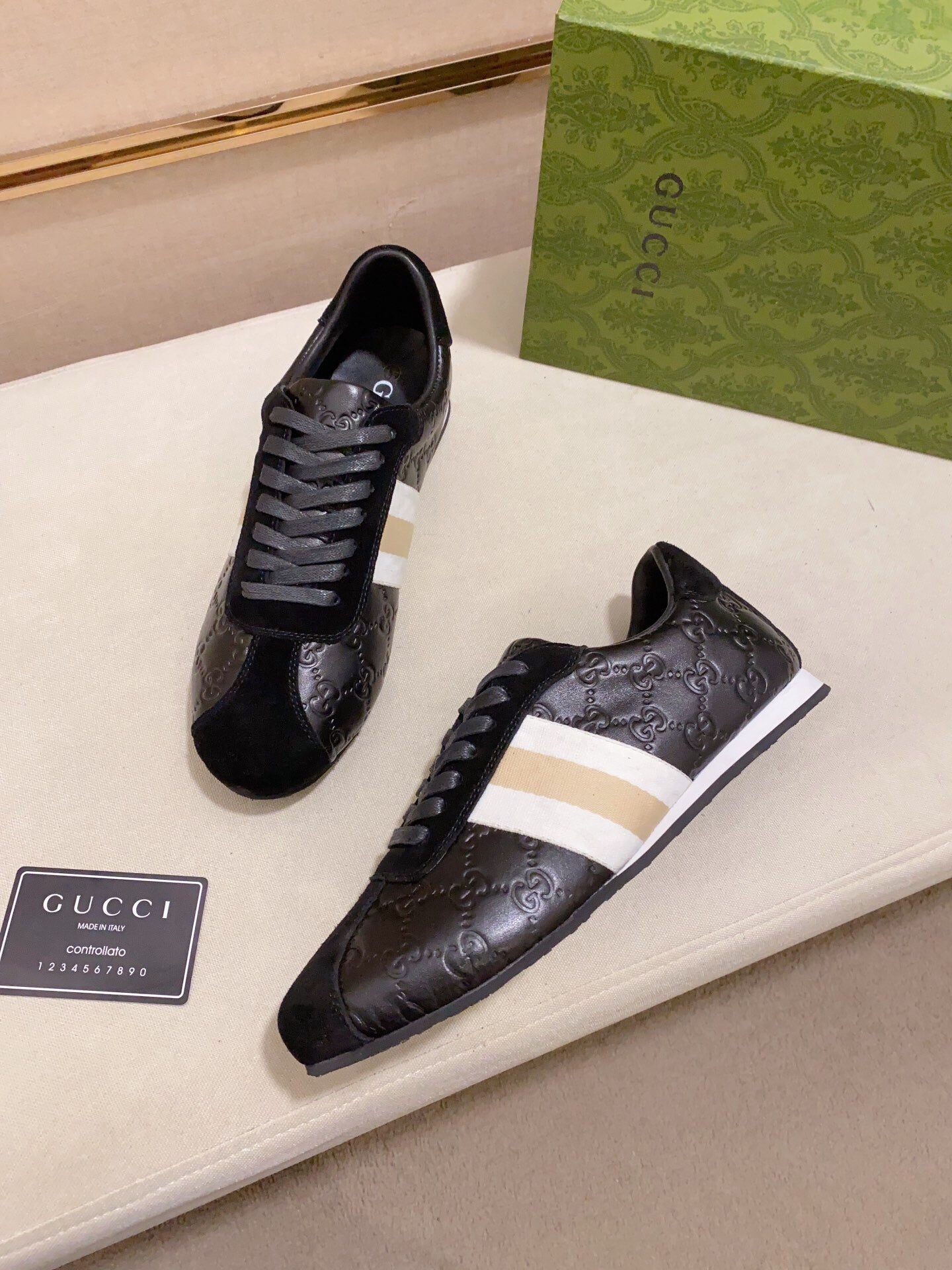 25 New Luxury G Bullet Toe Casual Men's Shoes XC0425051206