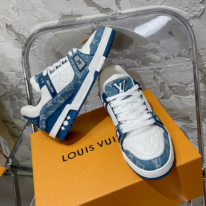 V Ladies Classic Denim Fashion Sneakers 0424082806