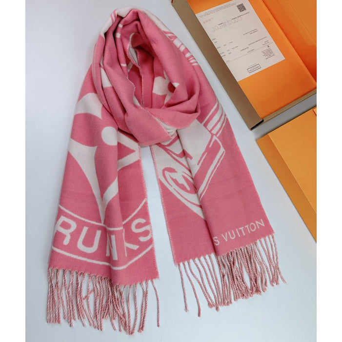 New Reversible Cashmere Scarf 1025102804