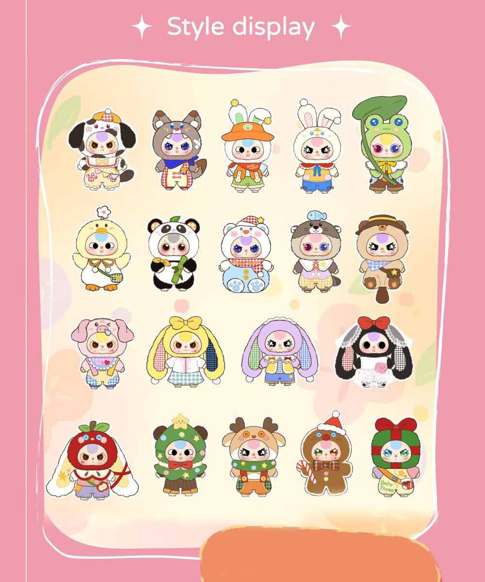 Baby Three - Happy Camp Fragrant Tables V1
