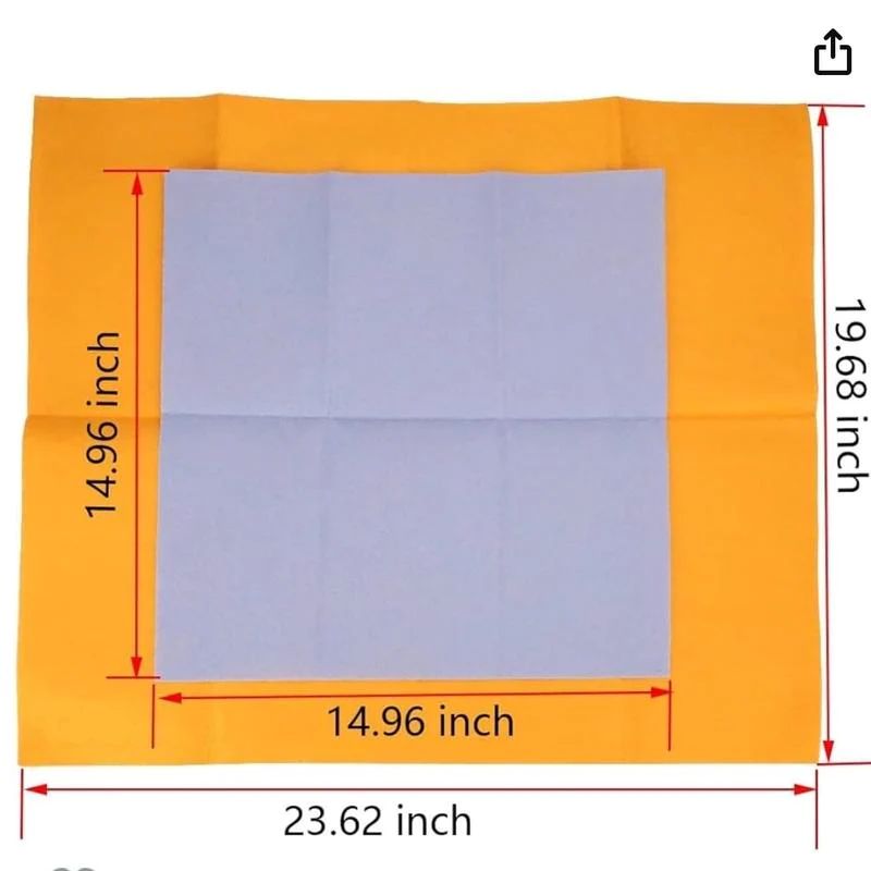 Ultra-Absorbent Miracle Cleaning Shammy