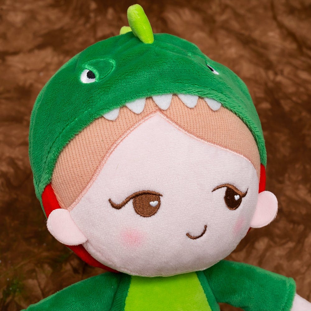 Personalized Kid's Name Dinosaur Plush Stuffed Animal Plush Boy Doll Kids Gift Toy