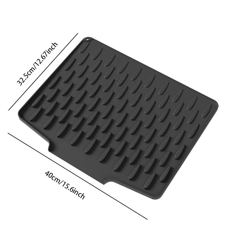 Multi-Functional Silicone Drying & Heat-Resistant Mat