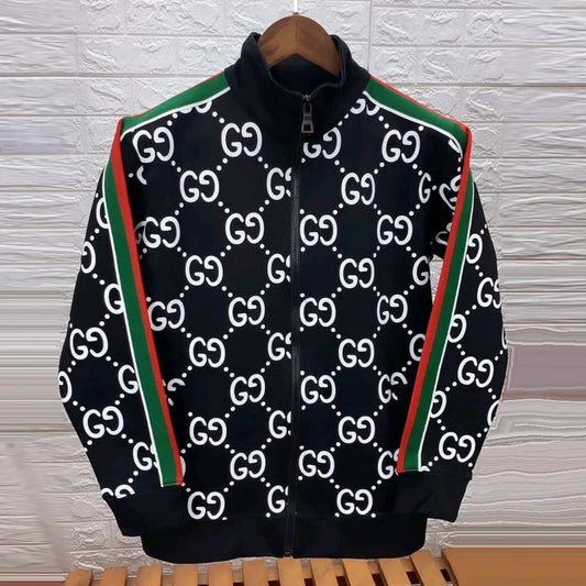 New fashionable men's printed jacket 1024102120