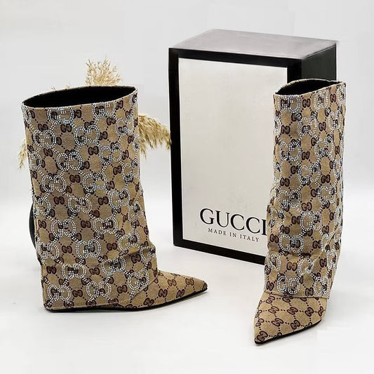 G Women's custom-made trouser boots WB0425103003