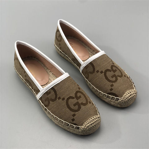 G Fashion trend grass woven shoes  PD12052401