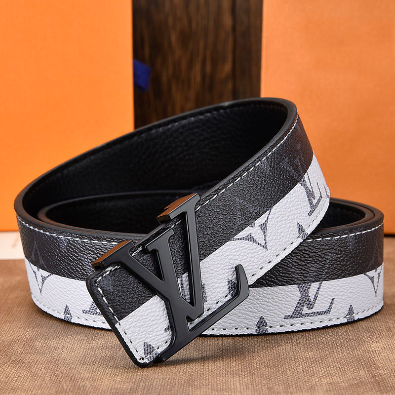 Belt men's new trend all-match belt pants unisex couple belts