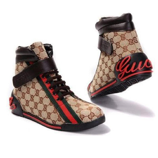 Men New Handmade high-top Shoes