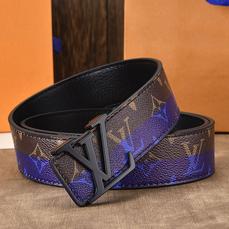 Belt men's new trend all-match belt pants unisex couple belts