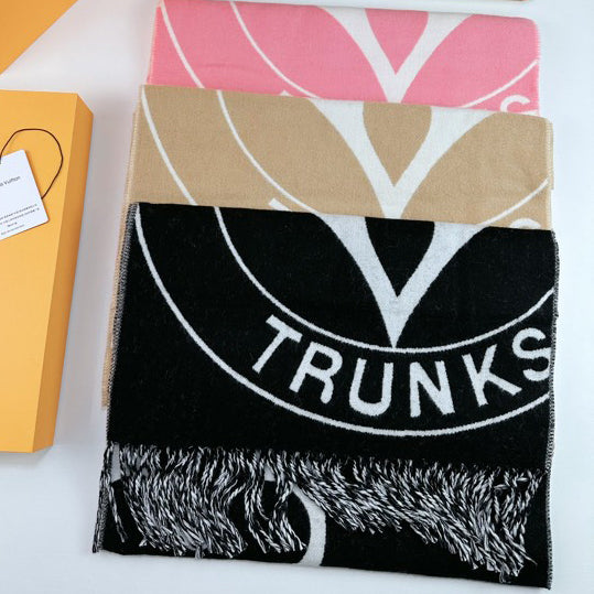 New Reversible Cashmere Scarf 1025102804