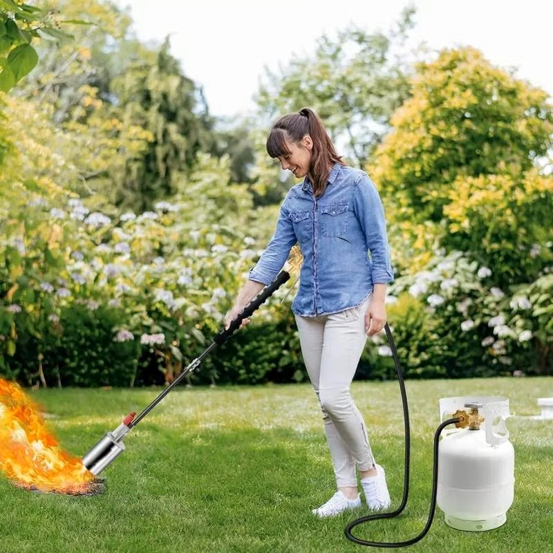 New Propane Torch Weed Burner Kit