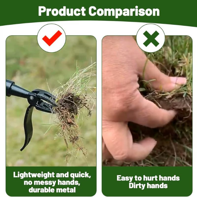 Detachable Stand Up Weed Puller