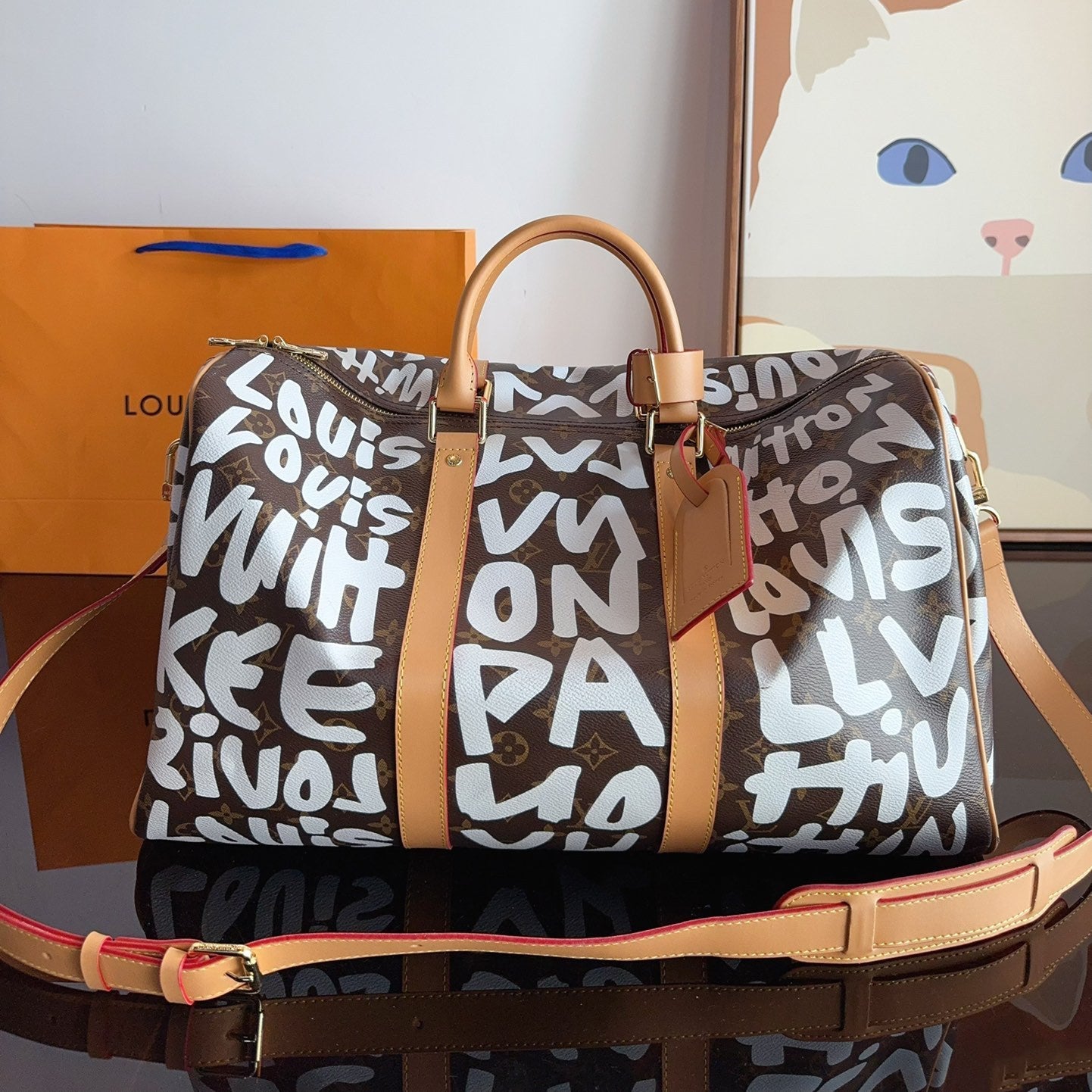 VL New Fashion Keepall Bag 0424121013