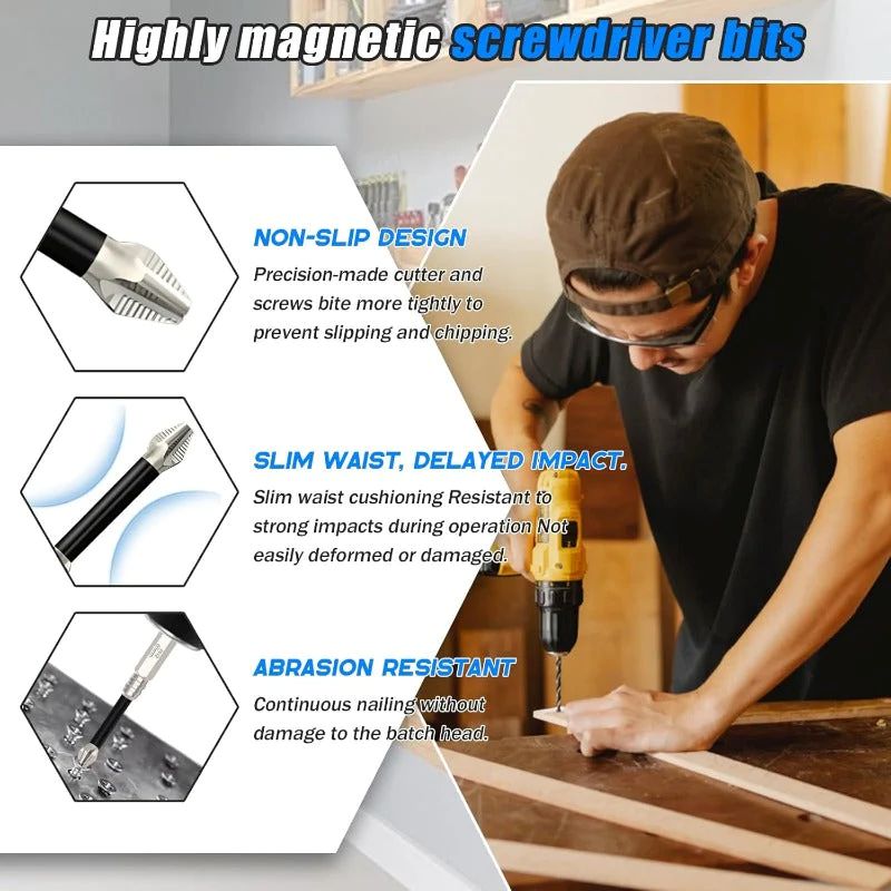 High-Magnetic Screwdriver