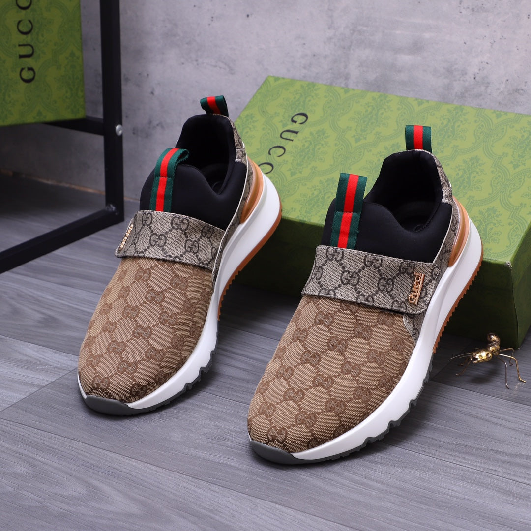 GG slip-on printed sneakers 0724052703