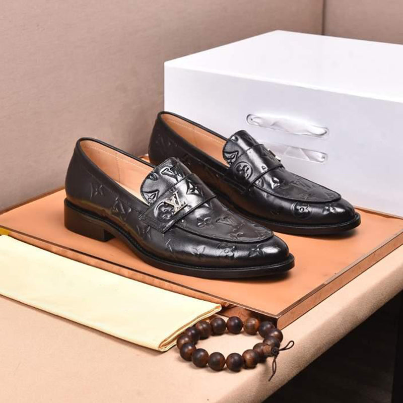 Fashion men's business leather shoes WB1023102514