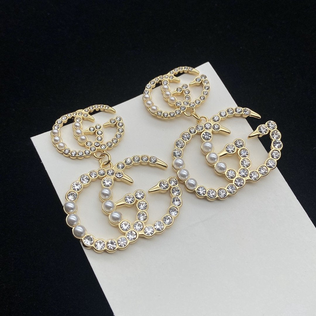 Large Pendant Earrings