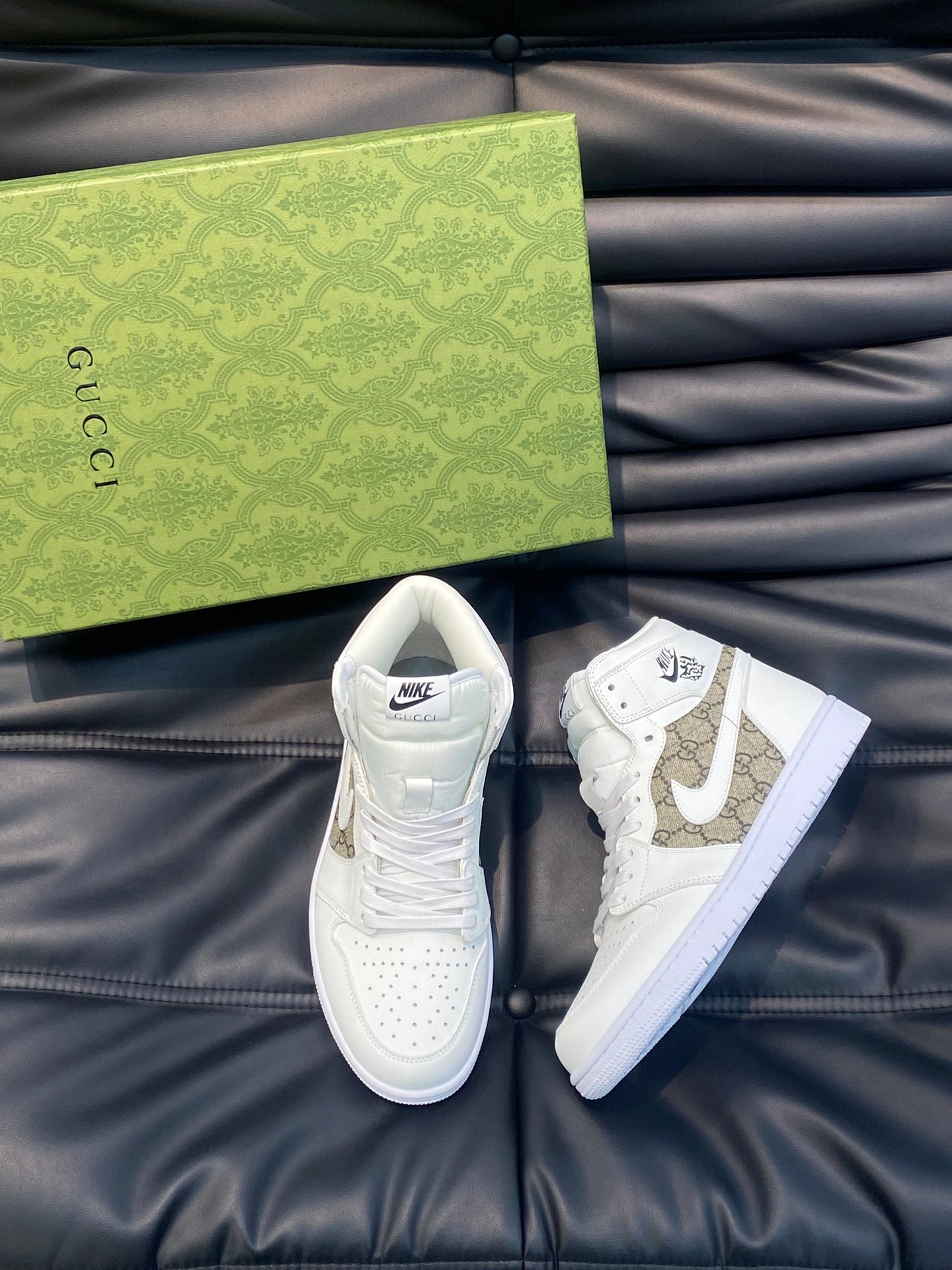 24 Limited Edition G & NK Inverted Hook Collaboration Sneakers 0424082610